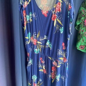 Apt. 9 Vibrant Floral Maxi Dress